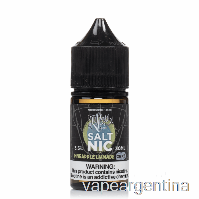 Limonada De Piña Con Hielo - Sales Despiadadas - 30ml 35mg Vape Descartable